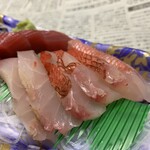 長田鮮魚店 - キンメダイ