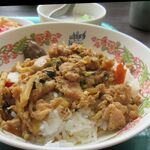 タイ国料理 ゲウチャイ - ガパオ炒め　軽く汁ダク