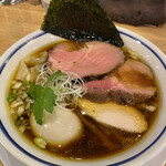 手打式超多加水麺 ののくら - 