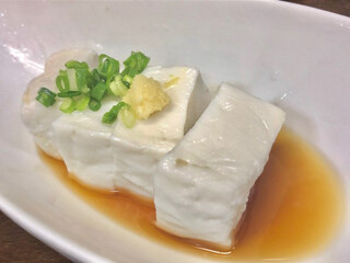 Izakaya Niiichi - ジーマミー豆腐