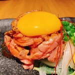 ラクレットチーズ×個室肉バル 高槻肉の会 - 