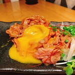 ラクレットチーズ×個室肉バル 高槻肉の会 - 