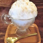 山猫軒 - 料理写真:ほうじ茶ミルク氷
