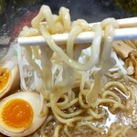 Shagara - 特選関ヶ原らーめん　麺リフト