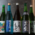 Itamaebaru Raibu Fisshu Maketto - 日本酒の品揃えには自信あり
