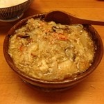 Kamayaki Ishi - 釜焼き　良くかき混ぜていただきます