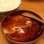 Kamayaki Ishi - 釜焼き　白いご飯と一緒に