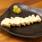 鶴亀八番 - 味噌漬けクリームチーズ