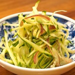 Turukame Hachiban - 茗荷と胡瓜のさっぱり薬味おろし