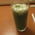 ドトールコーヒーショップ - アイス抹茶ラテ