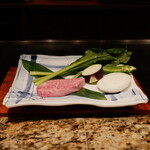 鉄板焼ステーキ 喜扇亭 - 