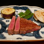 鉄板焼ステーキ 喜扇亭 - 