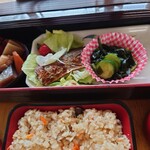 さくらんぼ - 2108煮物・焼き魚・酢の物バランス良し