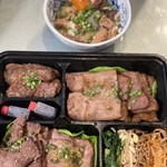 黒毛和牛焼肉 白か黒 - 