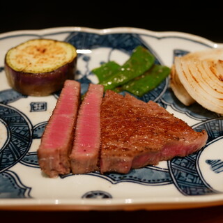 鉄板焼ステーキ 喜扇亭_1