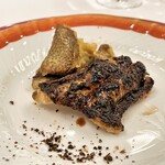 ペレグリーノ - 前菜 穴子　賀茂茄子