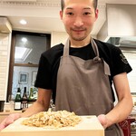 ペレグリーノ - 手打ち、手切りのパスタ