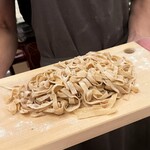 ペレグリーノ - 手打ち、手切りのパスタ