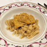 ペレグリーノ - 第一の料理 手打ちパスタ　赤海胆