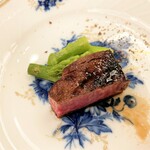 ペレグリーノ - メイン料理 山形牛