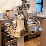 ペレグリーノ - Berkel社の手動式スライサー（model L)