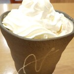 CAFE Candowill - ウインナーコーヒー（アイス）