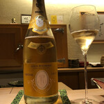 寿し道 桜田 - 美味しい泡ですね