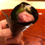 寿し道 桜田 - さっぱり美味しい　最初の一品にふさわしい海苔巻き