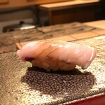 寿し道 桜田 - 大好物のサワラ♡