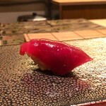 寿し道 桜田 - 赤身漬け　とろけます