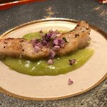 寿し道 桜田 - 金目鯛はもちろん、銀杏ソースやばい