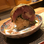 寿し道 桜田 - 鯖のバッテラ　コレは最強