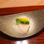 寿し道 桜田 - さっぱりお漬物