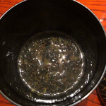 寿し道 桜田 - お味噌汁