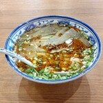 Tenka sen - 蘭州ラーメン(麺:⑤平麺) 800円