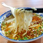 Tenkasen - 麺アップ①