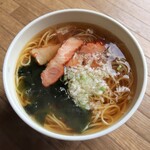 兵庫わくわく館 - 揖保乃糸　中華麺（龍の夢）　調理例