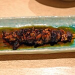 Unagi Mejiro Zorome - 肝焼き