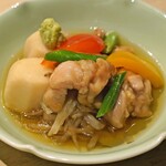 Unagi Mejiro Zorome - 鶏じぶ煮