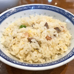 香港麺 新記 - チャーハン（小盛）