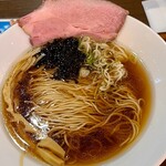 御前崎レストラン たわら屋 - たわらや特製ラーメン830円