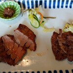 Gyuutan Yaki Sendai Hemmi Nishi Haru Ten - 牛たん焼、ハラミ焼肉