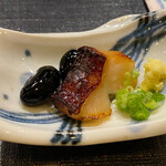 ひらまつ - 焼き物　金目鯛幽庵焼き