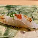 ひらまつ - 剣先イカ