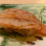 ひらまつ - 甘海老（北海道）