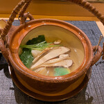 ひらまつ - 土瓶蒸し