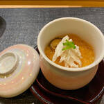 ひらまつ - 冷やし茶碗蒸し渡蟹