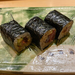 ひらまつ - ネギトロ巻き