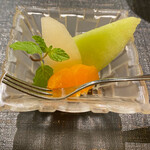 ひらまつ - 水菓子　