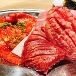 和牛放題の殿堂 秋葉原 肉屋横丁 焼肉 - 